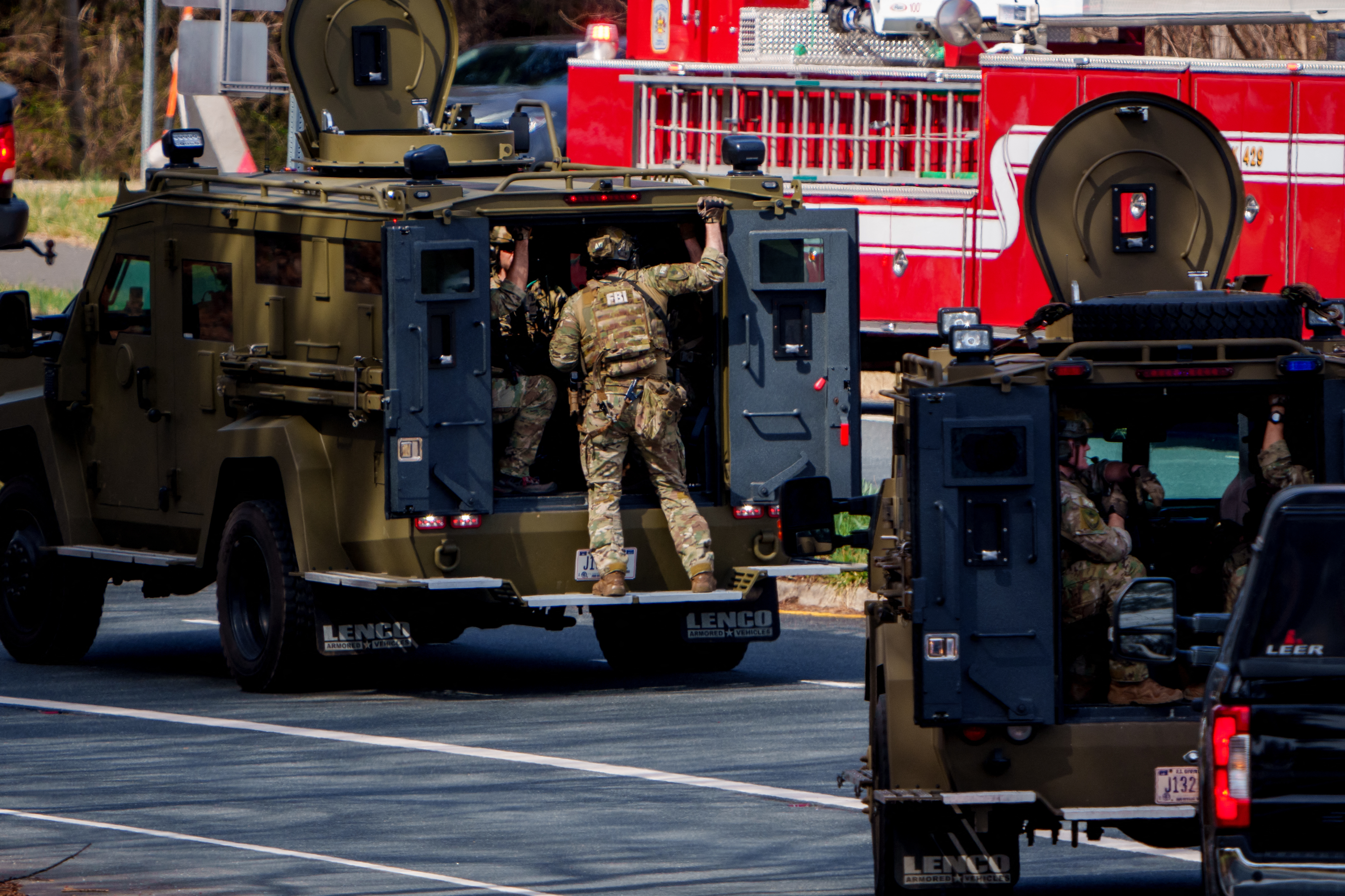 Woman shot outside CIA headquarters in Virginia after attempted breach